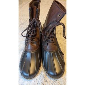 Weatherproof Vintage Men's Adam Duck Boots - Size 12